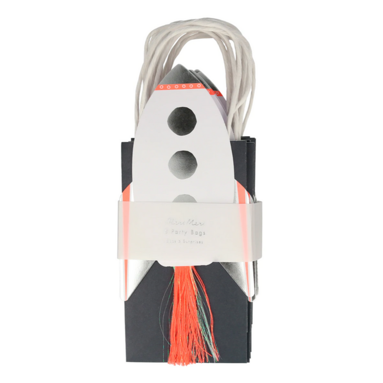 Rocket Party Bags (6pk)