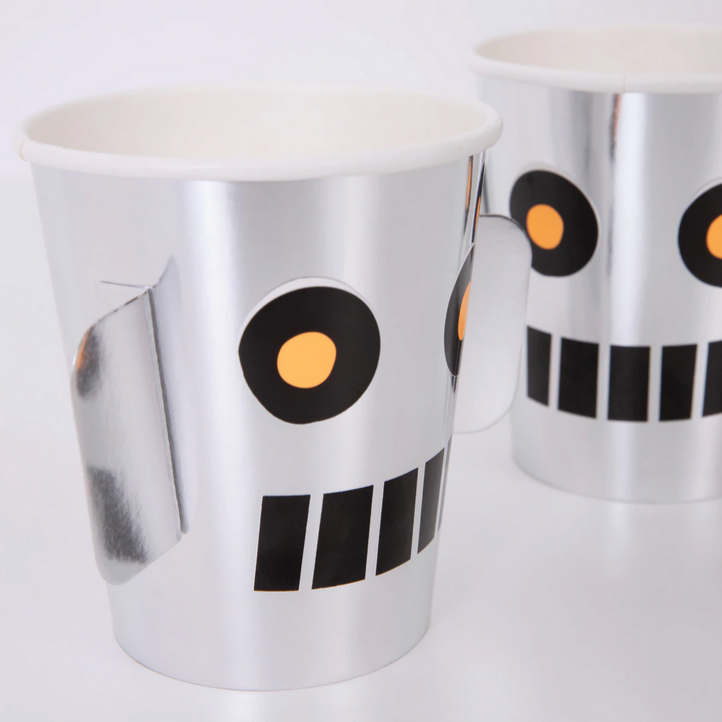 Robot Cups (pk8)