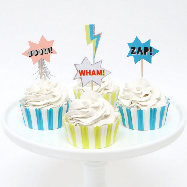 Superhero Cupcake Kit