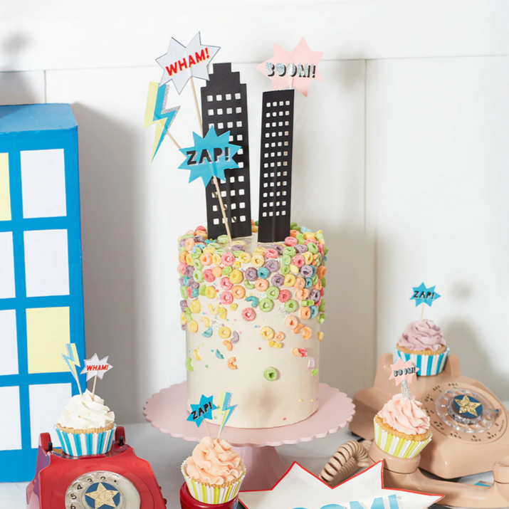 Superhero Cupcake Kit