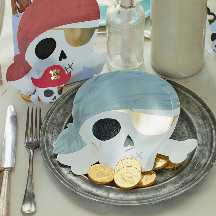 Pirate Plates (8pk)