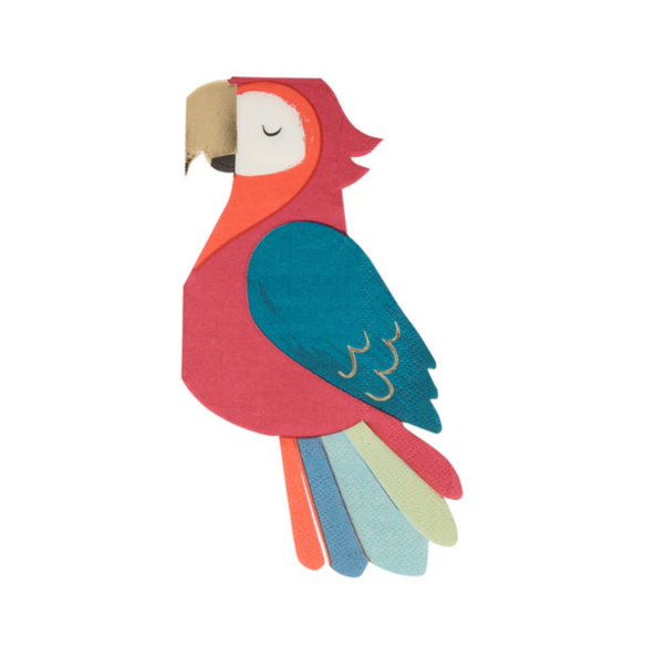 Parrot Napkins (pk16)