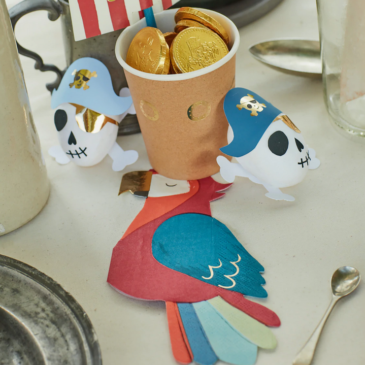 Parrot Napkins (pk16)