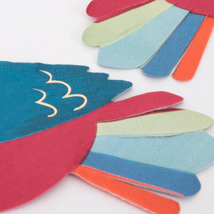 Parrot Napkins (pk16)