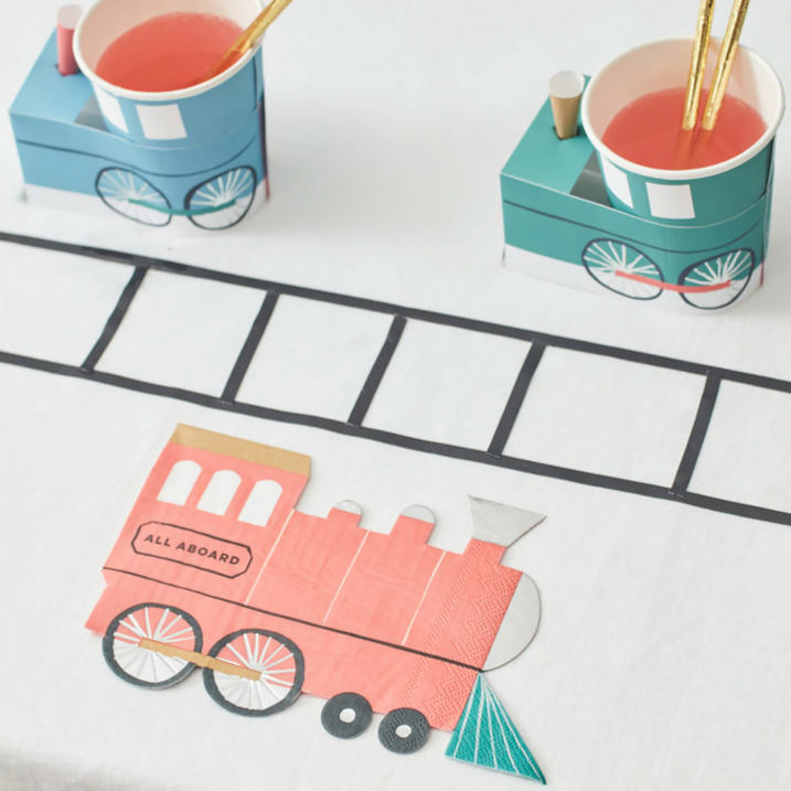 Train Napkins (16pk)