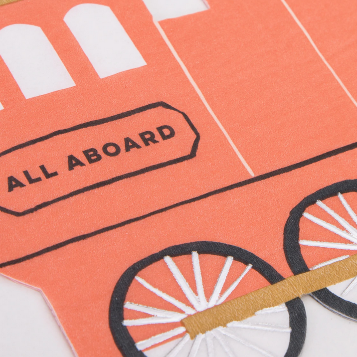 Train Napkins (16pk)