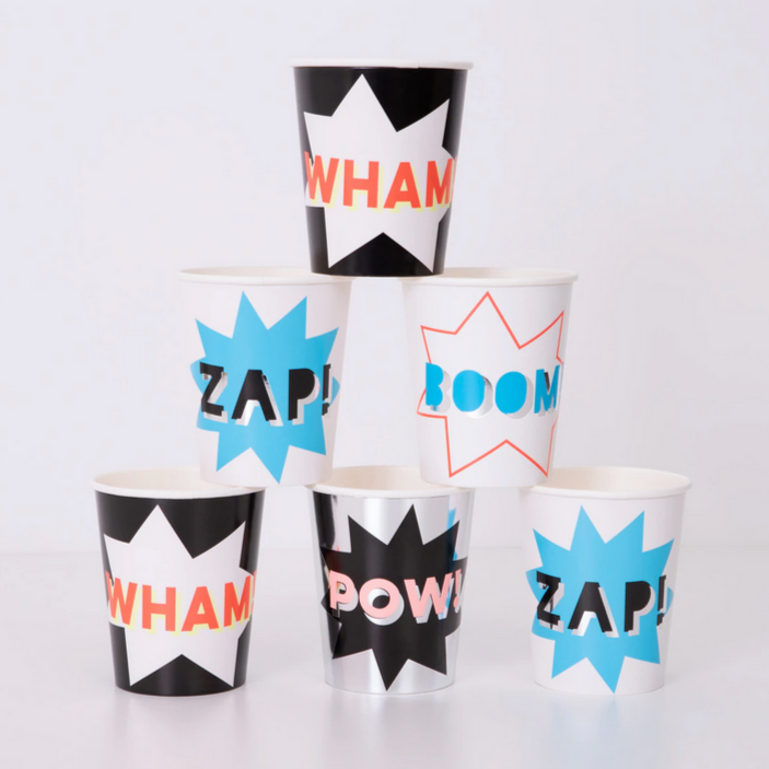 Superhero Cups (8pk)
