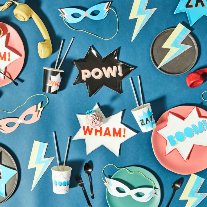 Superhero Cups (8pk)