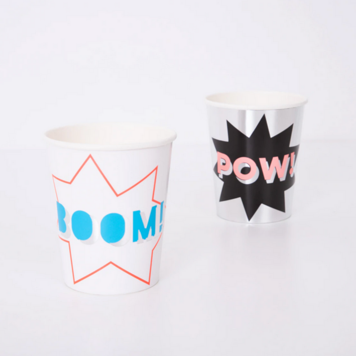 Superhero Cups (8pk)
