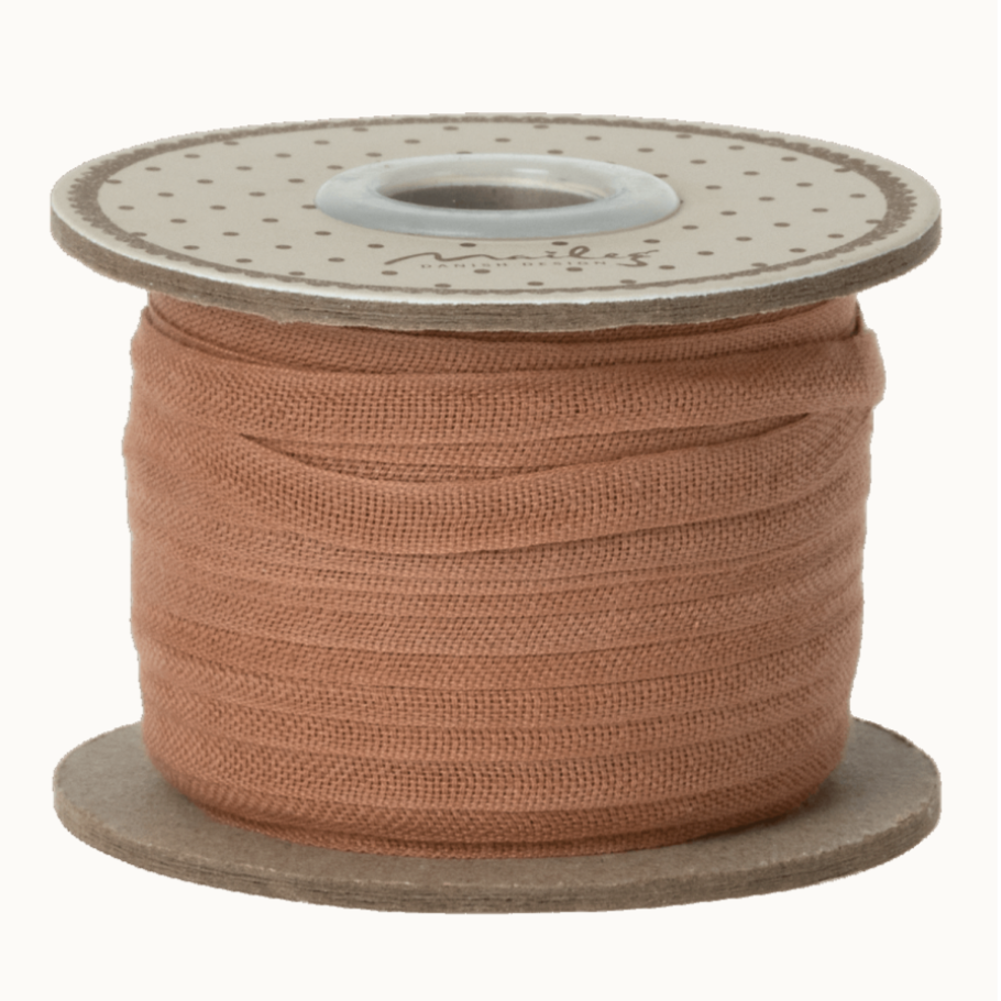Ribbon 25 m - vintage rose