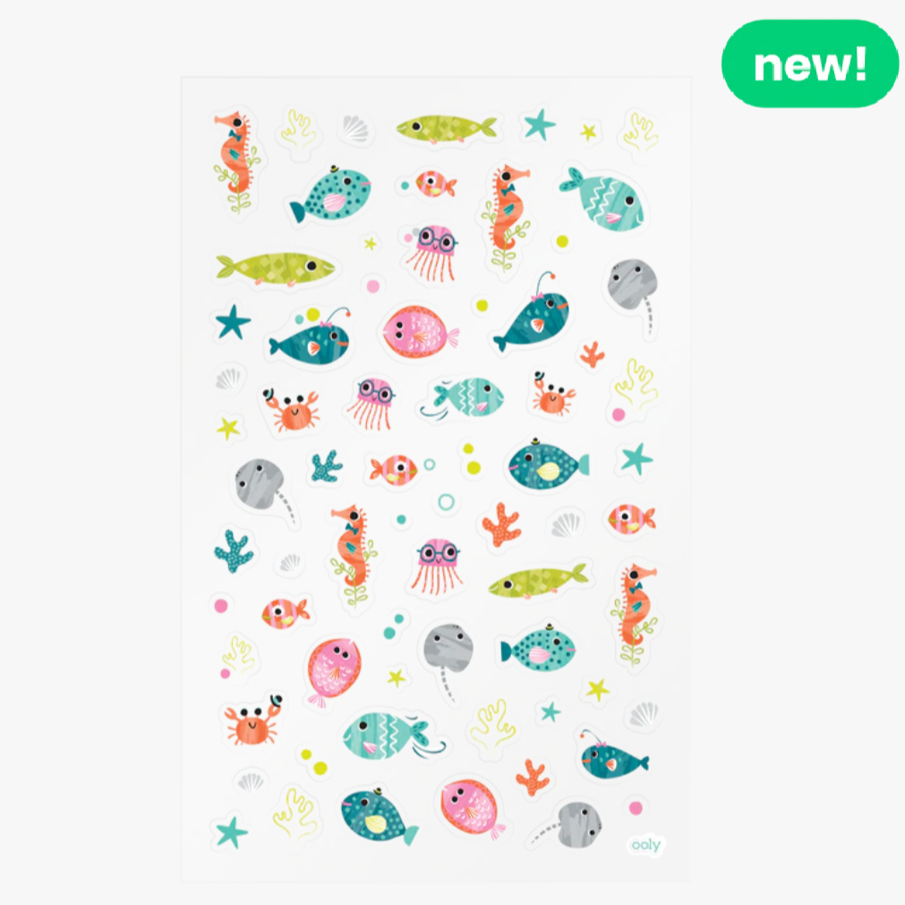 Stickiville Itsy Bitsy Mini Stickers -many to choose from!