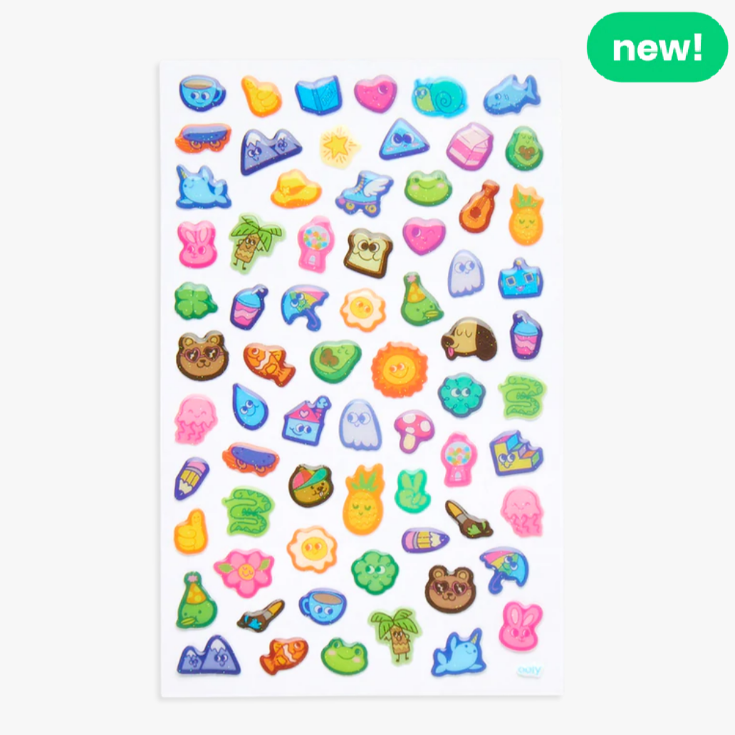 Stickiville Itsy Bitsy Mini Stickers -many to choose from!