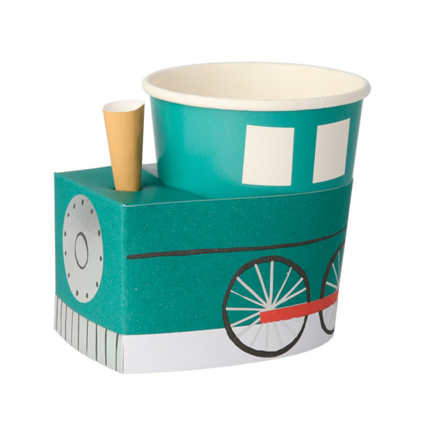 Train Cups (8pk)