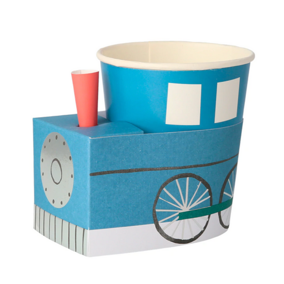 Train Cups (8pk)