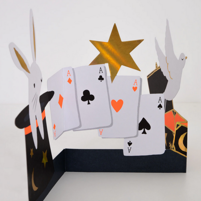 Magic Concertina Card -birthday