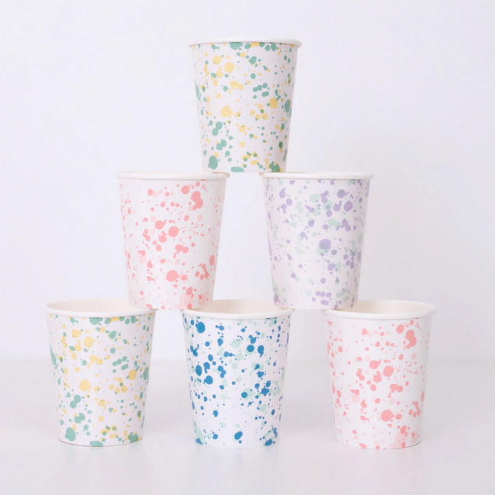 Speckled Cups (8pk)