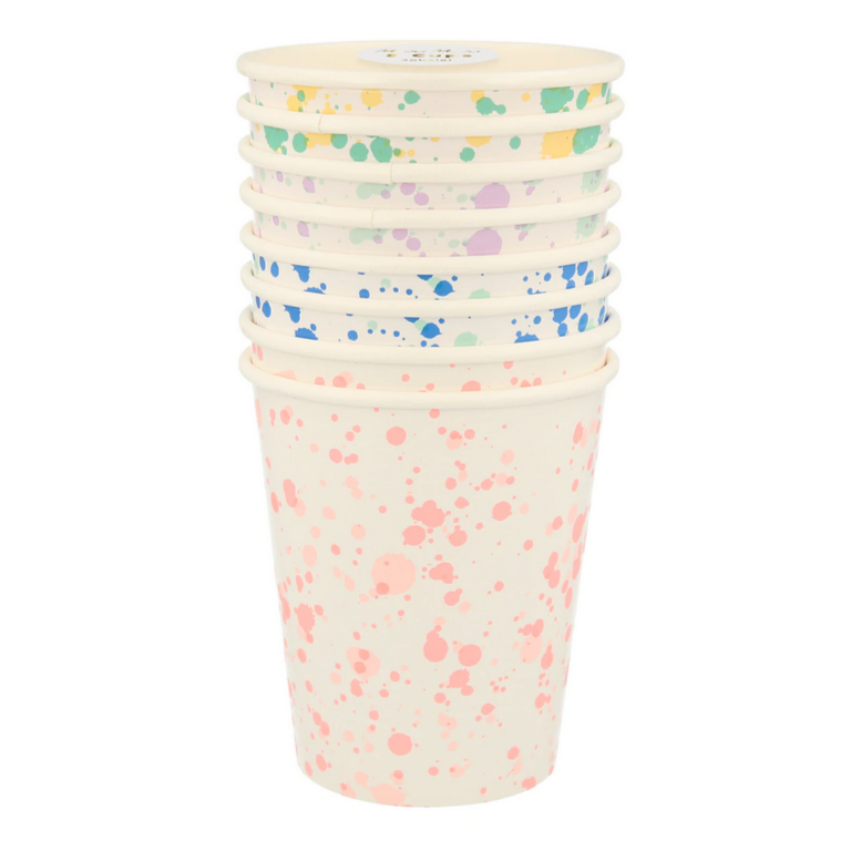 Speckled Cups (8pk)