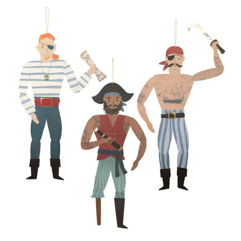 Giant Pirate Decorations (pk3)