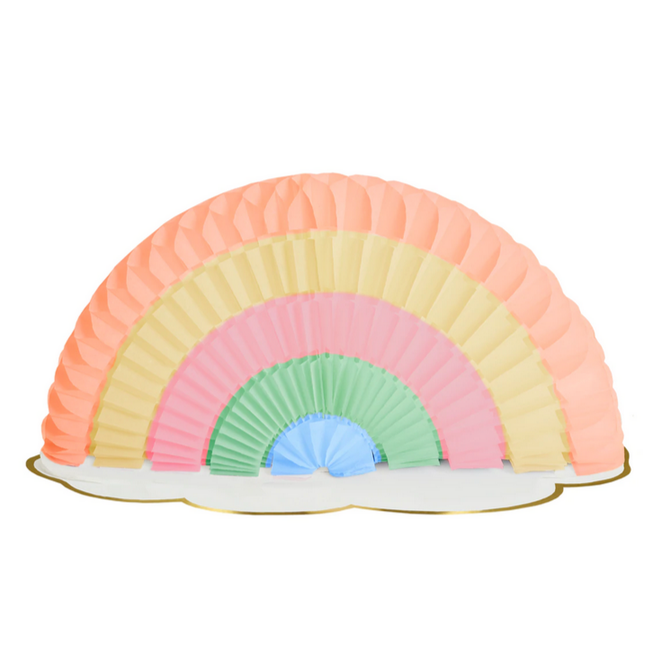 Honeycomb Rainbow Decorations (pk3)