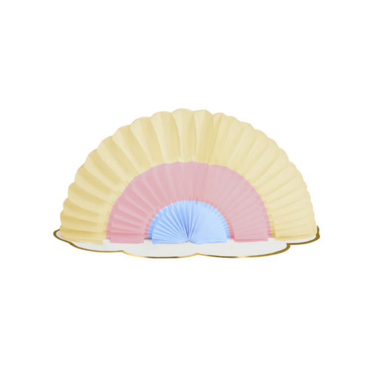 Honeycomb Rainbow Decorations (pk3)