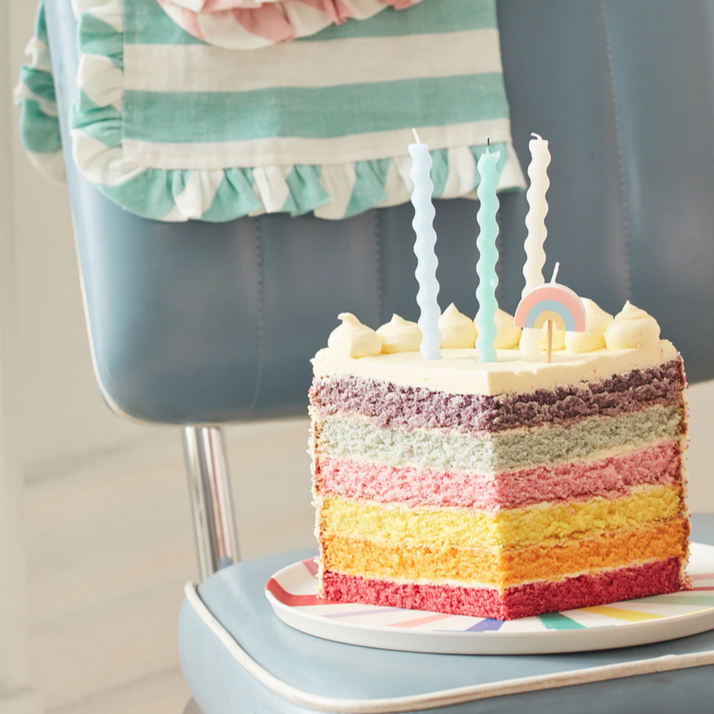 Rainbow Party Candles