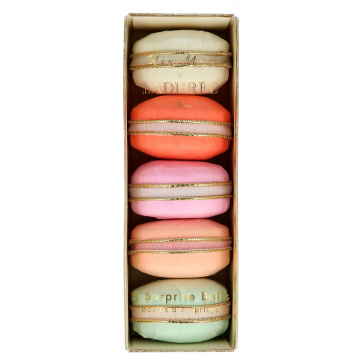 Ladurée Paris Macaron Surprise Balls (5pk)