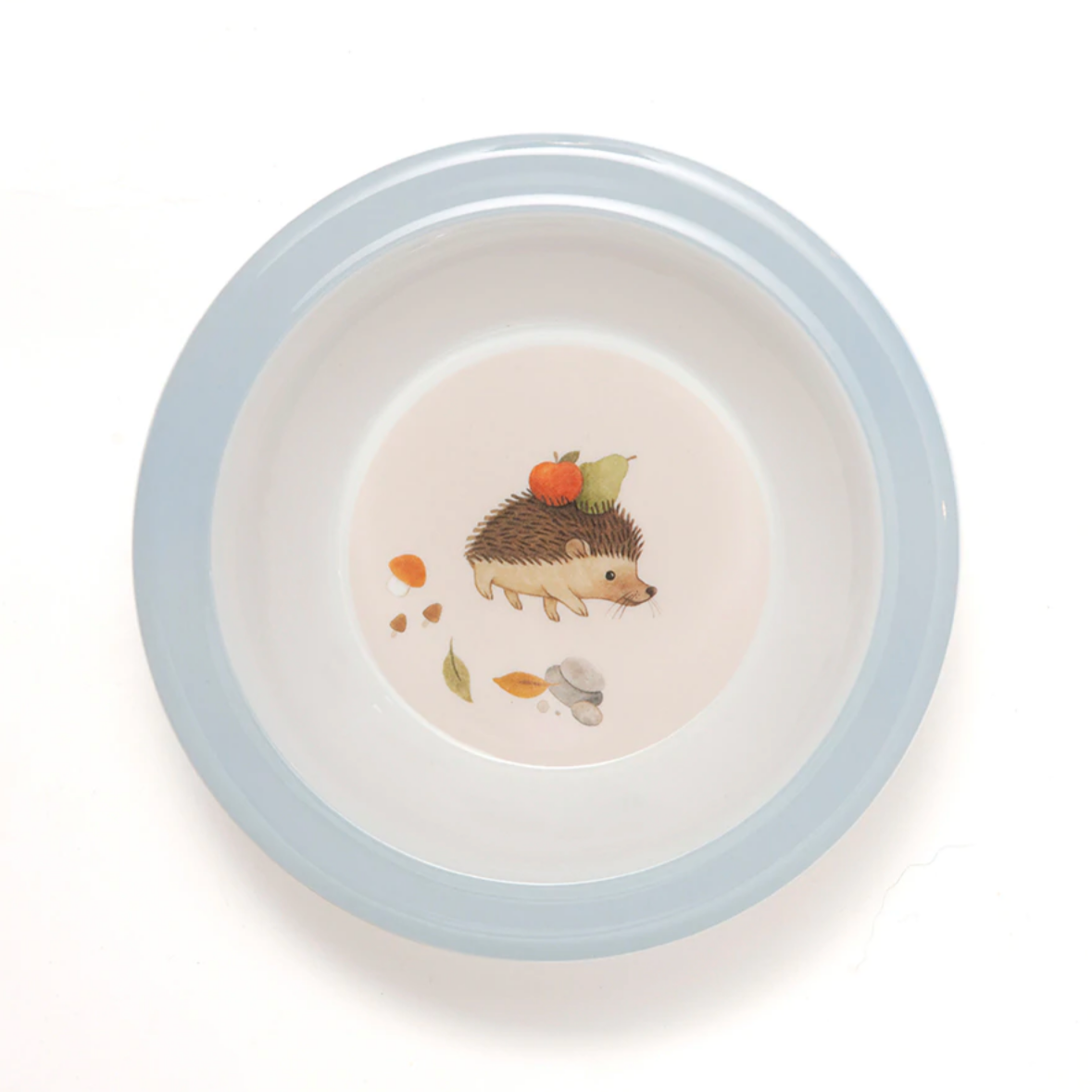 Hedgehog Animal Bowl -dove blue