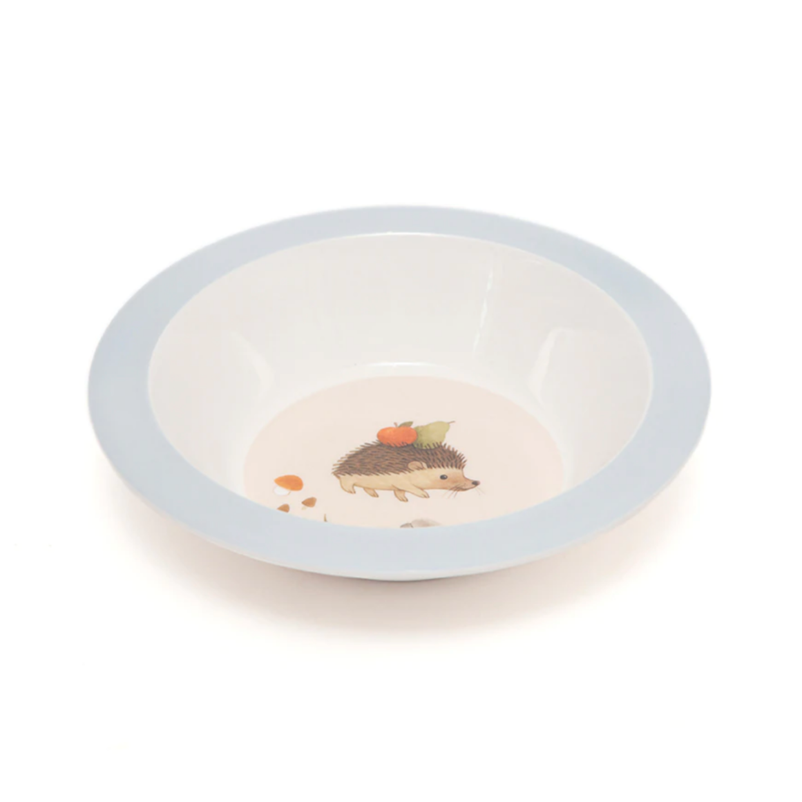 Hedgehog Animal Bowl -dove blue