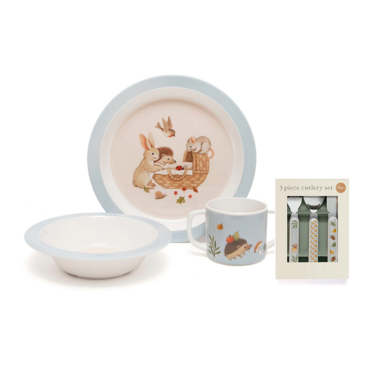Fox Cup -dove blue