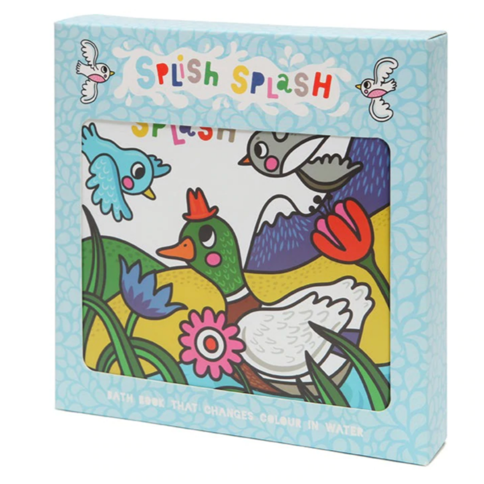 Splish Splash Magic Bath Book: Fly -Helen Dardik