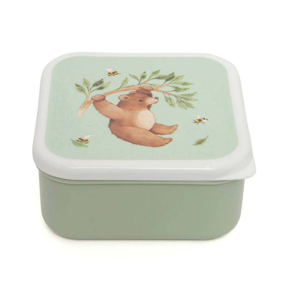 Lunchbox Set Woodland -bear and his friends
