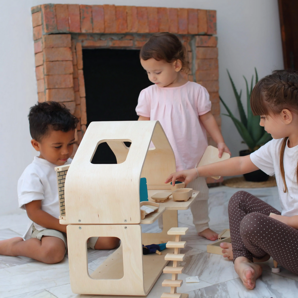 Contemporary dollhouse outlet