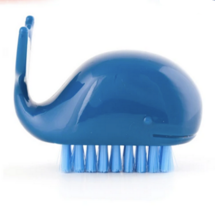 Whale Nail Brush Assorted