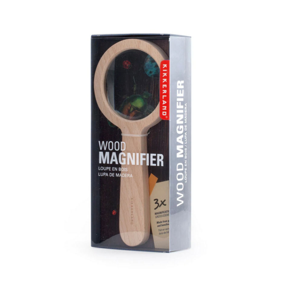 Wood Magnifier