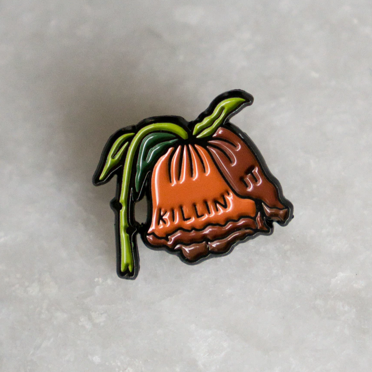 Killin' It Pin -rose