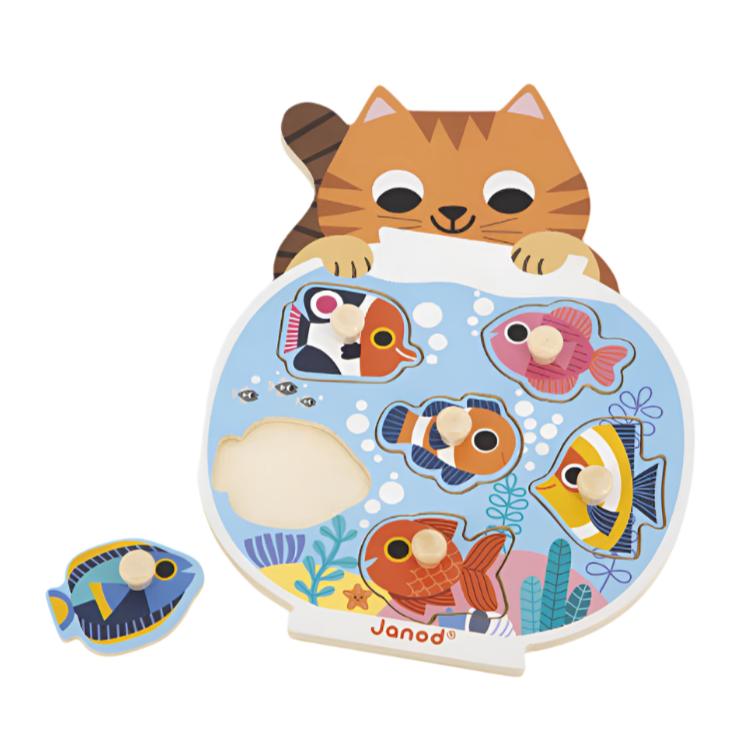 Aquarium Puzzle 6pcs