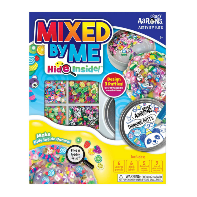 Hide Inside Mixed by Me Putty Kit
