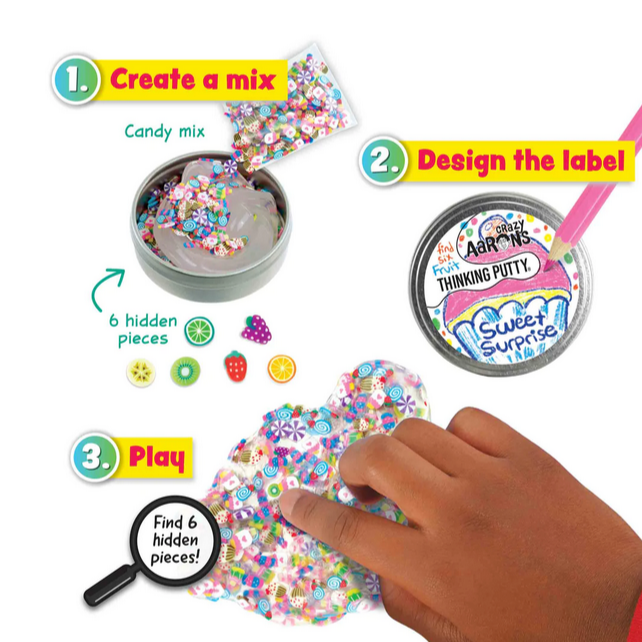 Hide Inside Mixed by Me Putty Kit