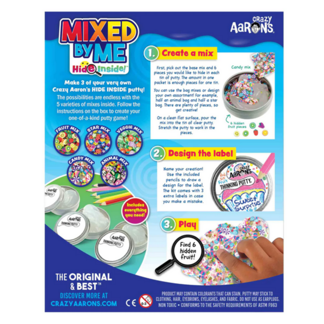 Hide Inside Mixed by Me Putty Kit