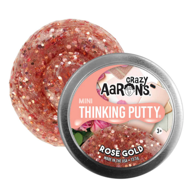 Mini Rose Gold Putty (sparkle)