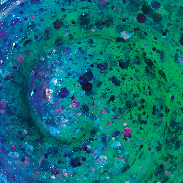 Mermaid Tale Putty (glow/sparkle)