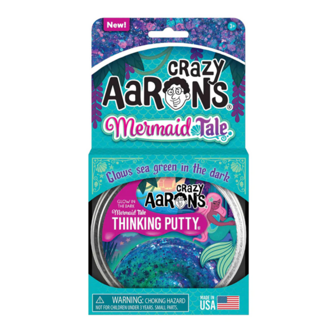 Mermaid Tale Putty (glow/sparkle)