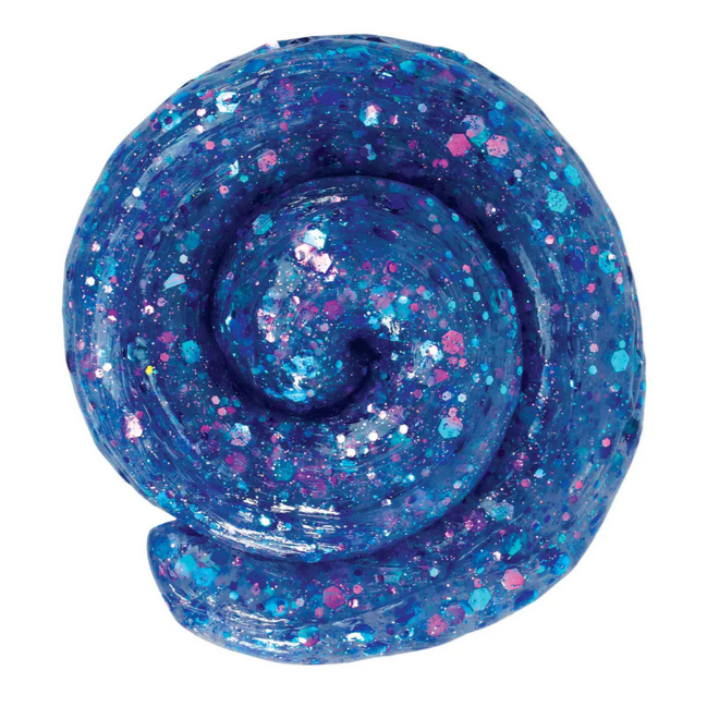 Mermaid Tale Putty (glow/sparkle)