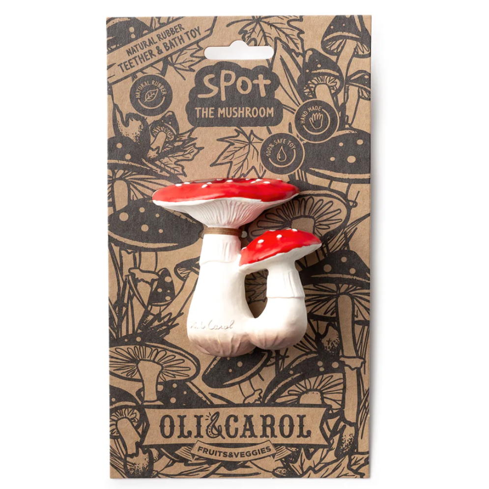 Spot The Mushroom Teether