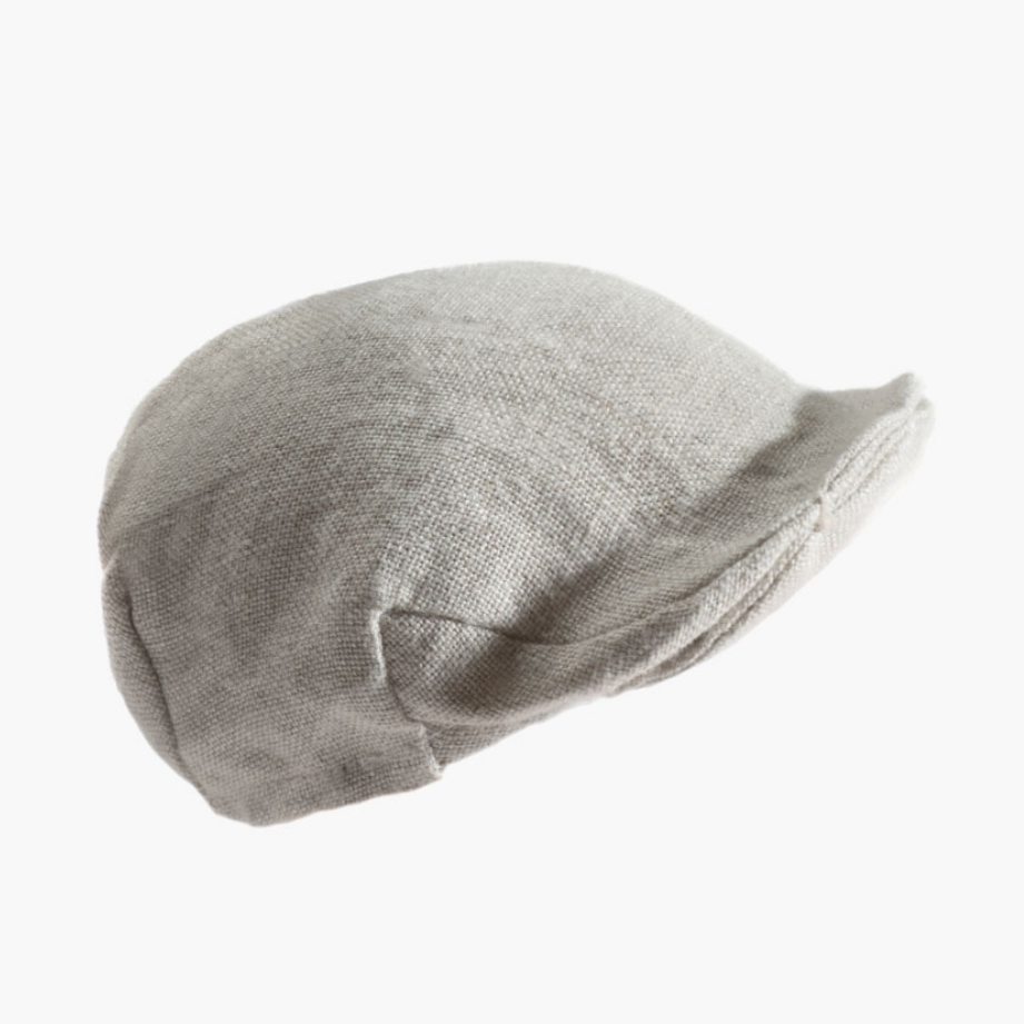 Minikane Natural Linen Tico Cap  34cm/13.5in dolls