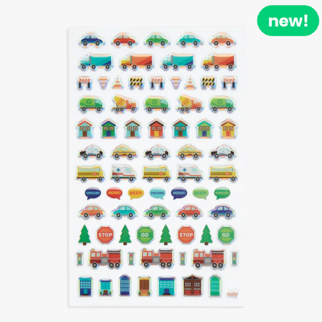 Stickiville Itsy Bitsy Mini Stickers -many to choose from!