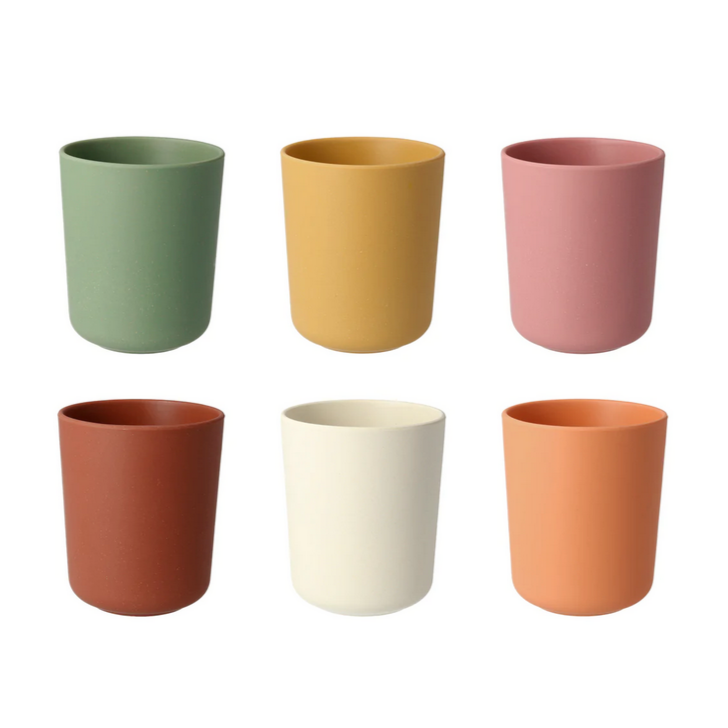 Earthy Reusable Bamboo Cups