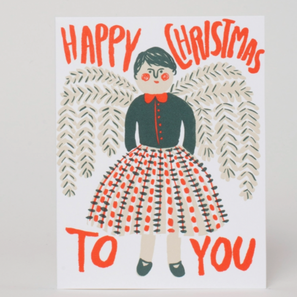 Folk Christmas Angel
