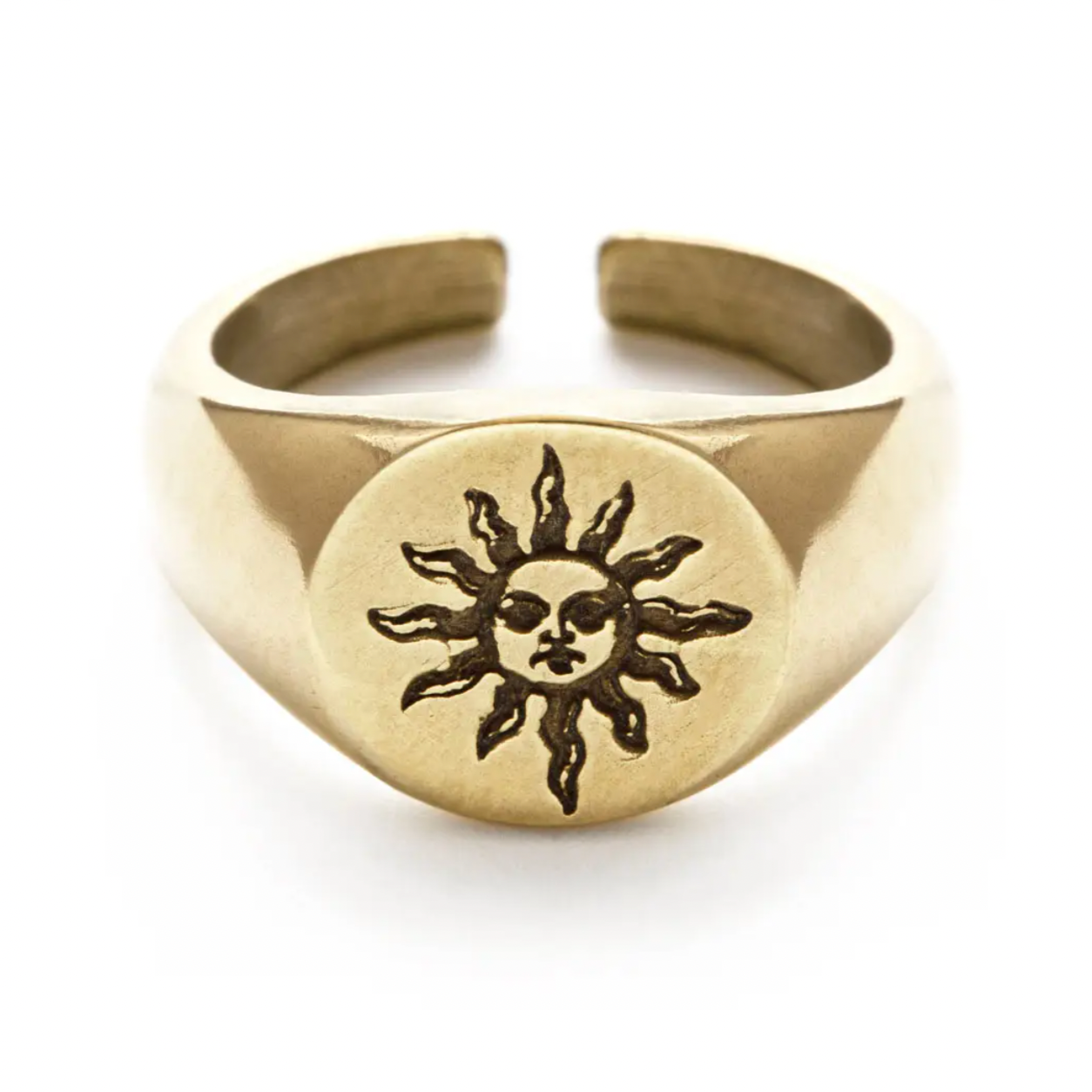 El Sol Signet Ring