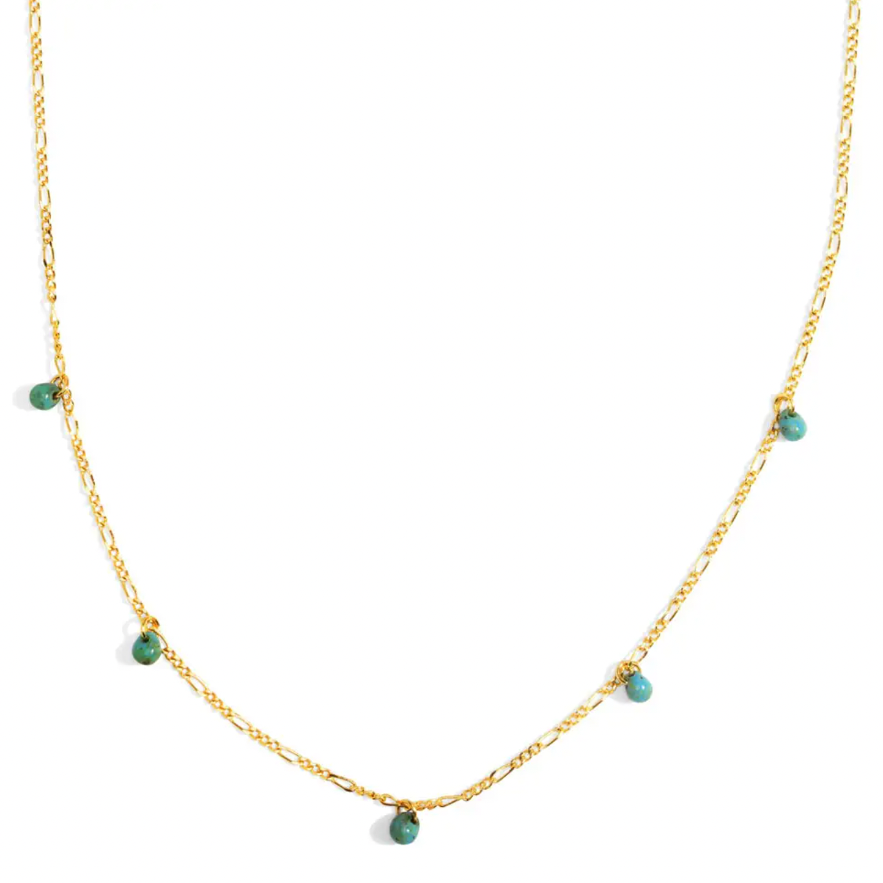 Five Graces Necklace- turquoise